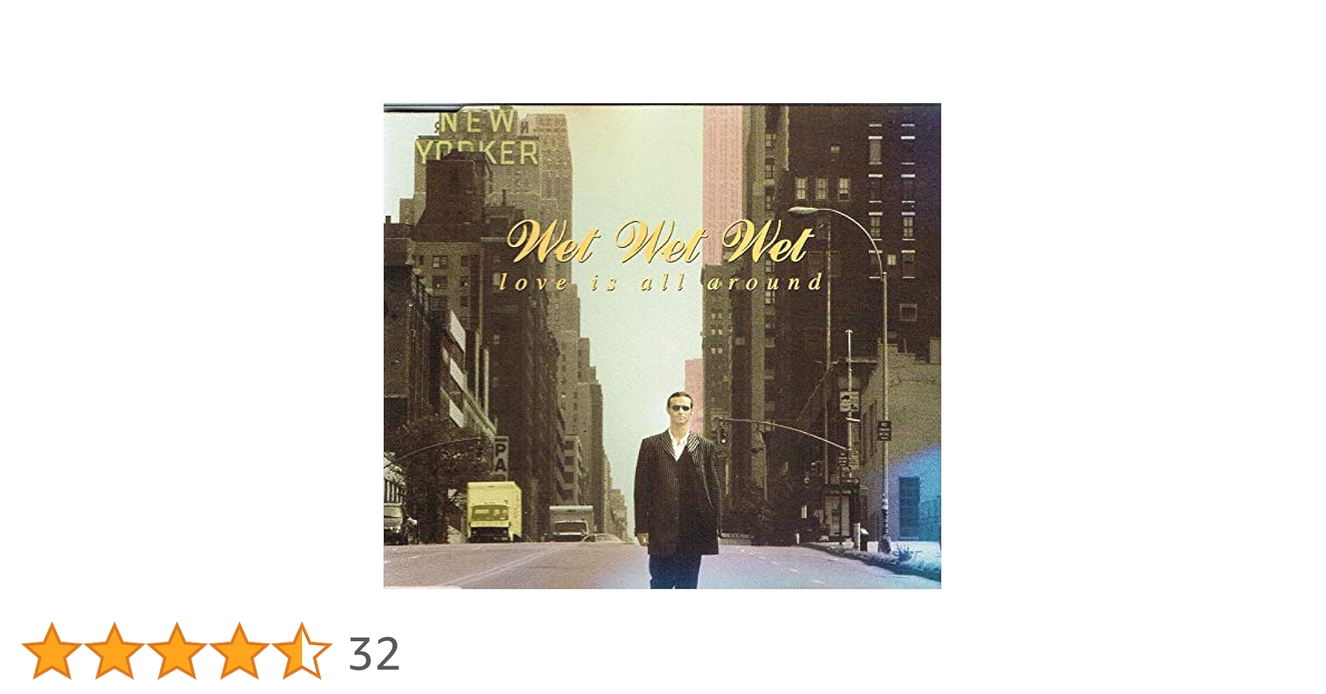 Wet Wet Wet More Than Love CDシングル Wet Wet Wet – Love Is All Around – Vinyl (12