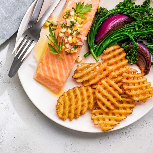 Miniatura 6 de Alexia Foods Papas fritas sazonadas con corte gofre, 15 onzas