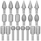 Compatibilité universelle : équipés d'une tige universelle de 3 mm, ces embouts rotatifs sont compatibles avec la plupart des outils rotatifs. La taille standard de la tige offre une fixation sûre et un fonctionnement fluide sur différents modèles d'outils