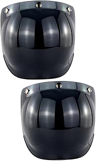 BESPORTBLE 2 Peças Capacete De Motocicleta Capacete De Motocicleta Capacete Para Motocicleta Capacete De Motocicleta Capacetes De Equitação Cerca De Motocicleta Viseira De Capacete De