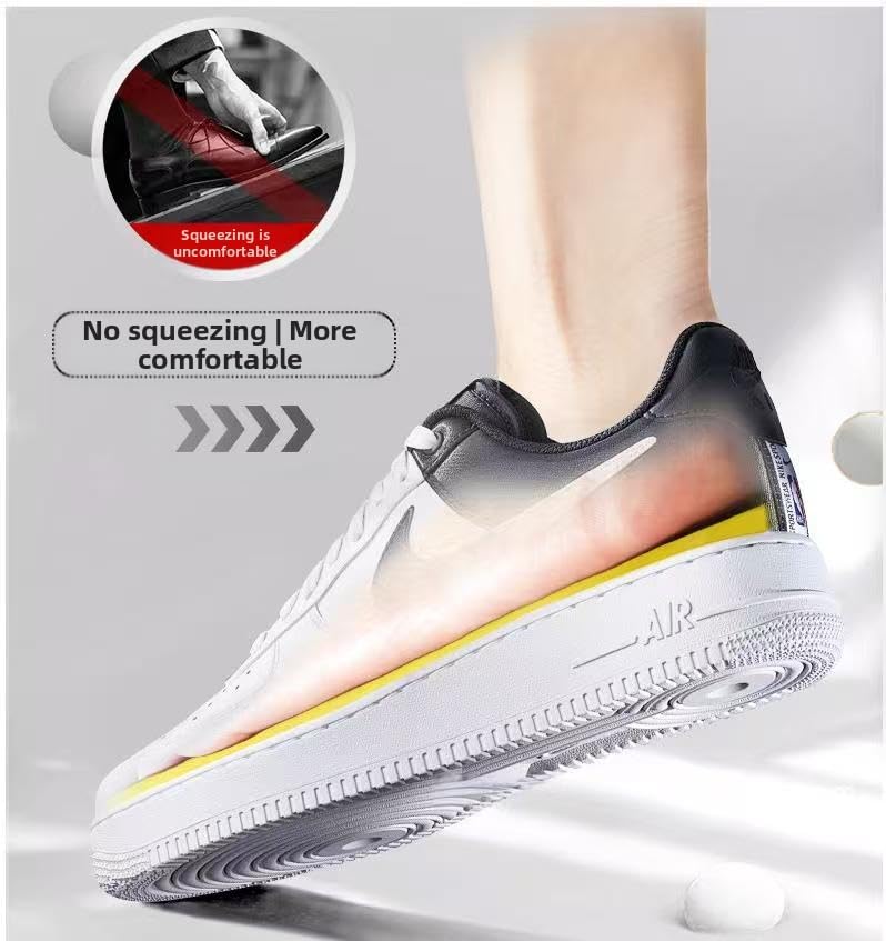 Plantillas deportivas para hombre, negras, talla US 8-8.5 miniatura 5