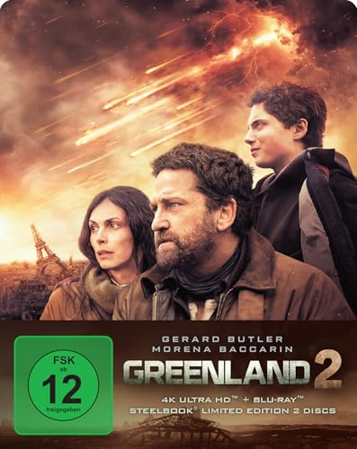 Greenland 2 Uhd+Bd (Lim. Steelbook)