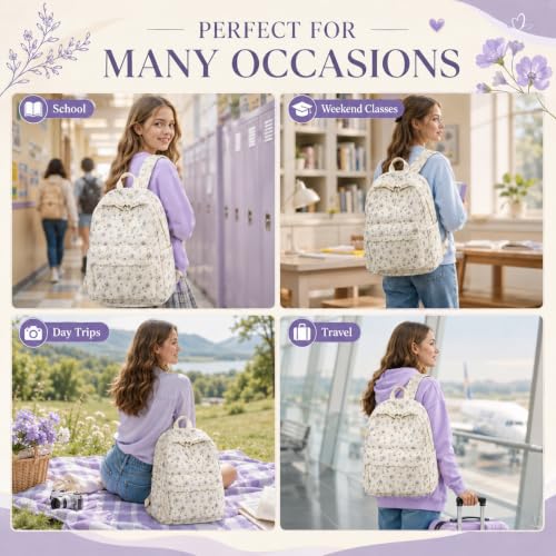 BTOOP Corduroy Laptop Backpack