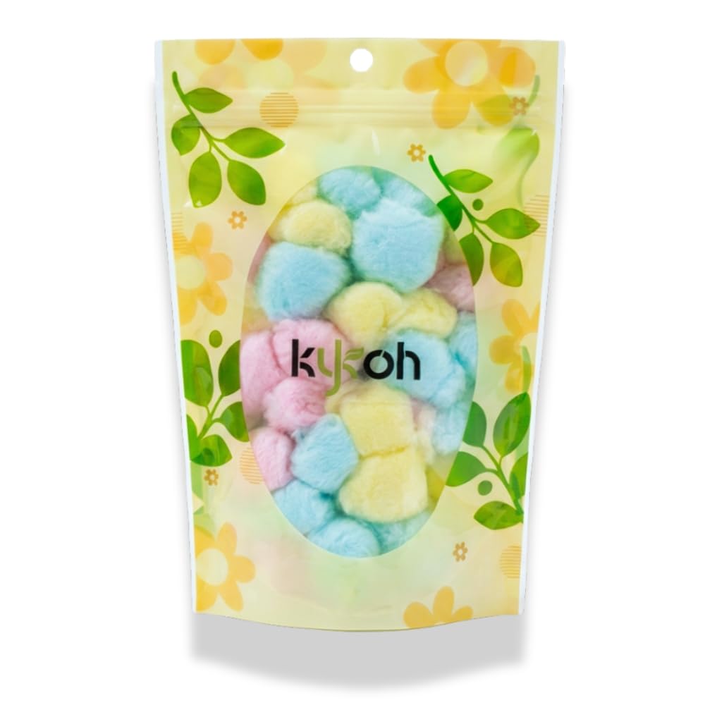 cotton cosmetic balls - 100pcs | cleansing & hygiene | excess make up removal balls | 100% cotton | daily use | soft & skin friendly