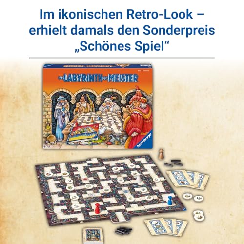 Labyrinth der Meister Ravensburger 22474 Brettspiel für 2-4 Personen