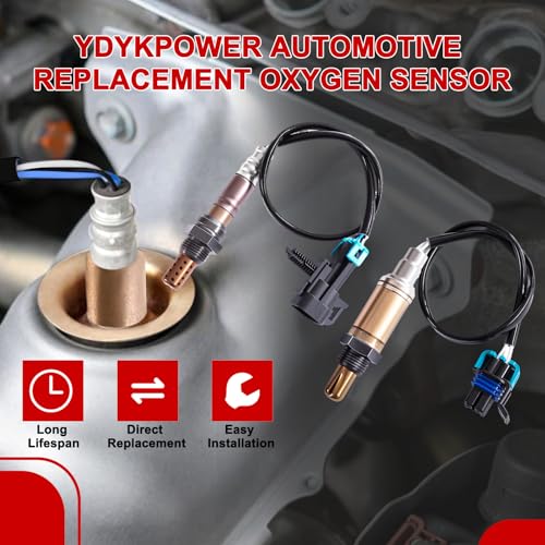 Sensor de Oxígeno Compatible con Chevy Silverado 1500, 4PCS miniatura 4