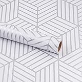 Selbstklebend Tapete Silber ♥ Einfache Einrichtung kann auch eine andere Heimatatmosphäre bringen. Schöne Muster, perfekt, um Ihr Zuhause zu dekorieren.