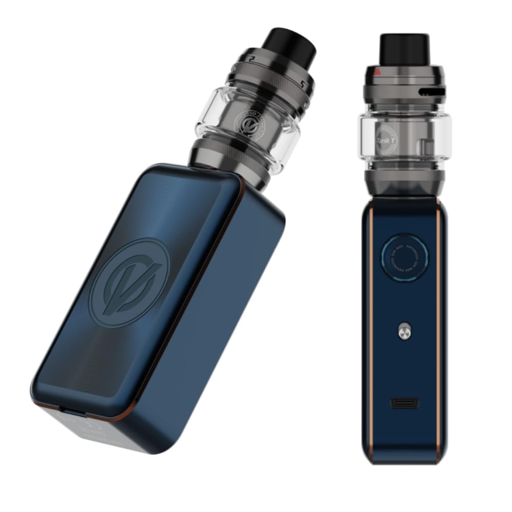 V-aporesso GEN MAX Kit 220W (Blu Tempesta) Doppia Batteria 18650 (non inclusa) iTank T Tank 6ml GTi Coil 0,2/0,4ohm DTL Sigaretta Elettronica Originale - No Nicotine