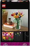 LEGO Botanicals Le Bouquet de Tulipes - Set de Construction pour Adulte avec Fleurs Artificielles - 14 Tulipes dans 5 Couleurs - Décoration pour la Maison ou la Table - Cadeau DIY pour Femme 11501 - 4