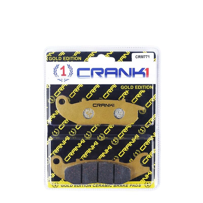 Ceramic Brake Pads For Hondaa NX200 - Front - CRM771-image-5