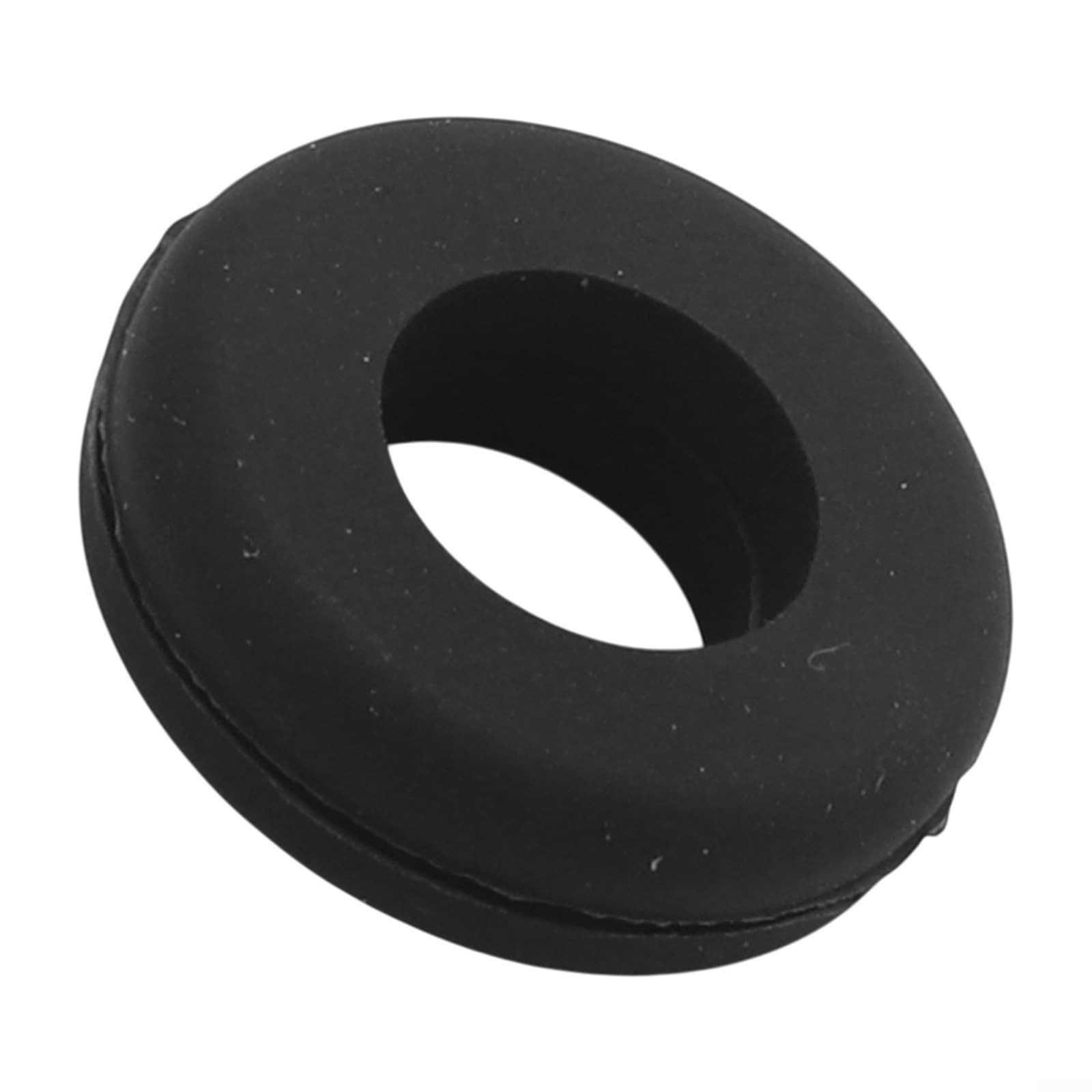 Smorzatori di vibrazioni per racchette da tennis, confezione da 12 ammortizzatori in silicone per migliorare il comfort di gioco (nero)