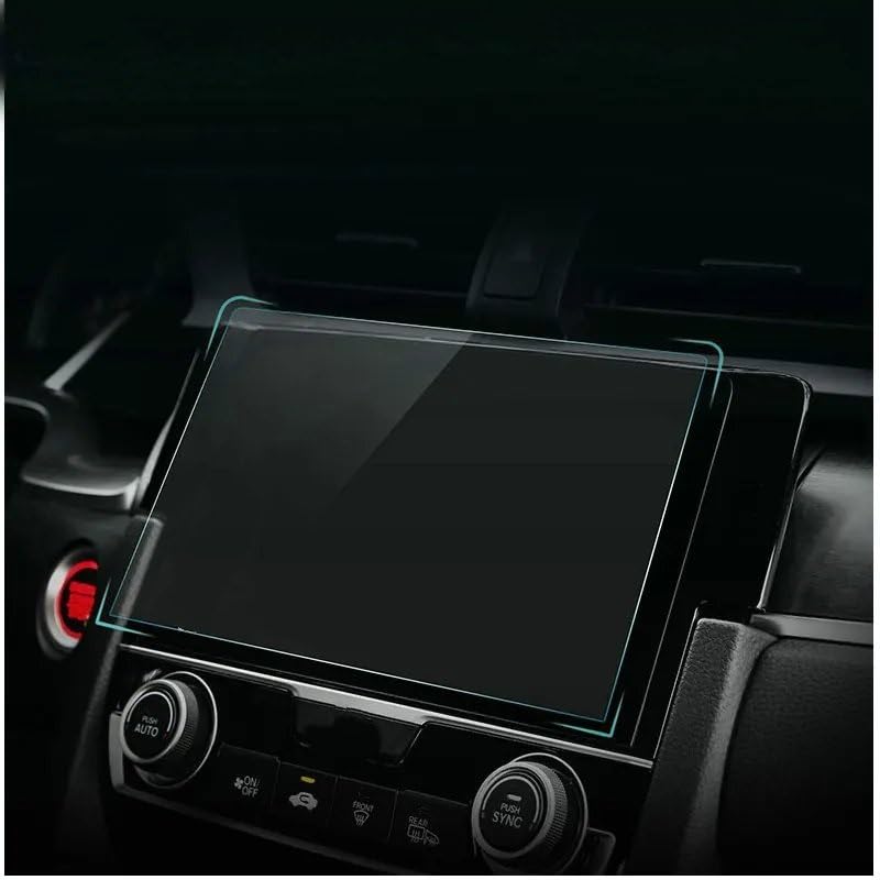 Film protection trempé écran navigation GPS Civic 10e protection 9H