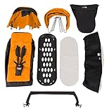Mountain Buggy Duet Family Pack, Orange
