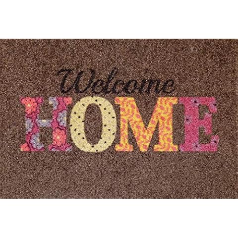 oKu-Tex Doormat, Polyamide, Multicoloured, 50 x 80 x 0,8 cm Cover