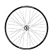 26/27.5/29 Inch Bicycle Wheelset - 14Gx32H Spokes with ED Brass Nipples - 100mm Front/135mm Rear QR Hubs - 6-Bolt Disc Brake Compatible Release for 6-9 Speed Bikes (Rear, 26 inch)