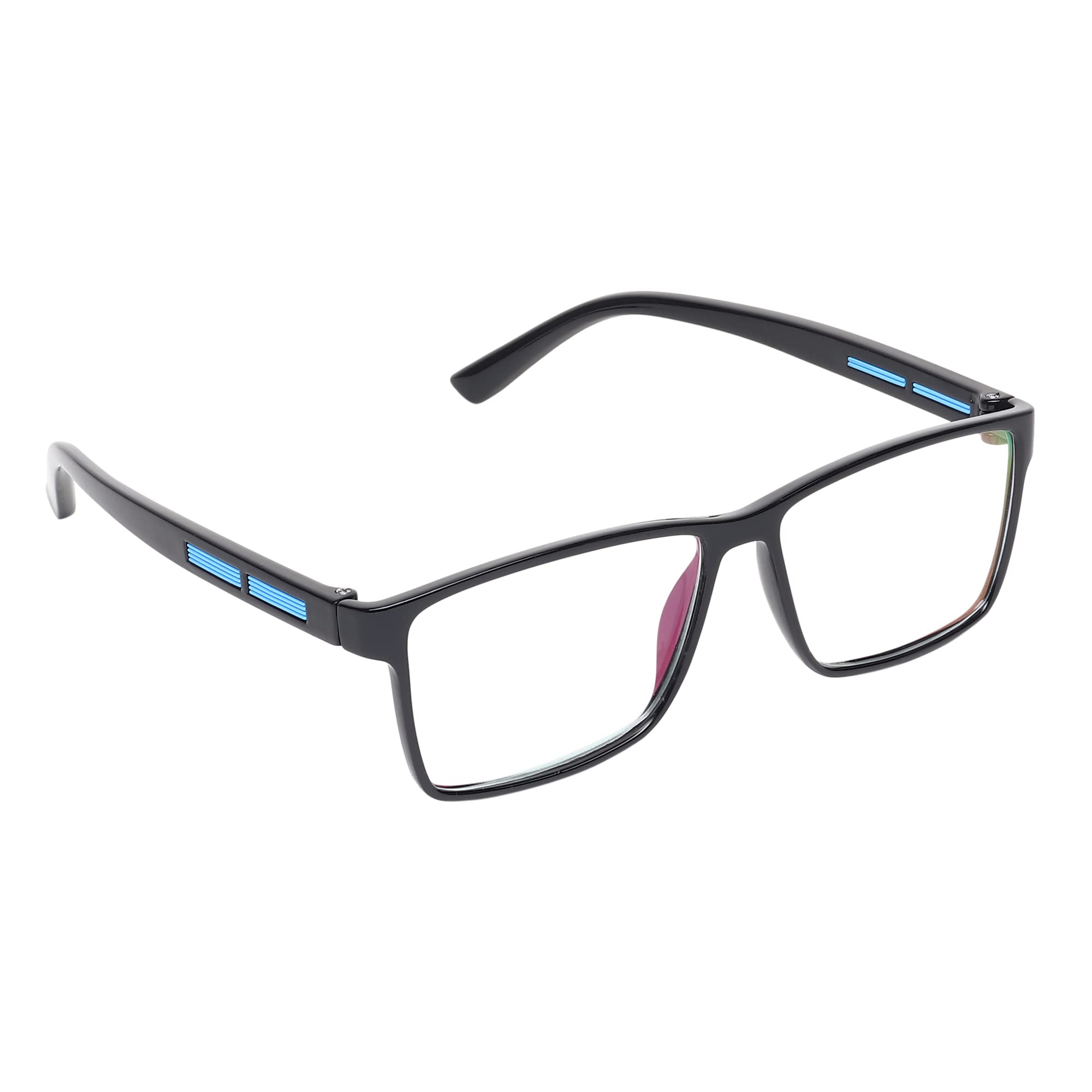 CRIBA Stylish Square Black Frame Clear Reading Glass With Power +0.75,+1.00,+1.25,+1.50,+1.75,+2.00,+2.25,+2.50,+2.75,+3.00, +3.25_A (+2.25) (B0D8LC1RWY) Amazon Price History, Amazon Price Tracker
