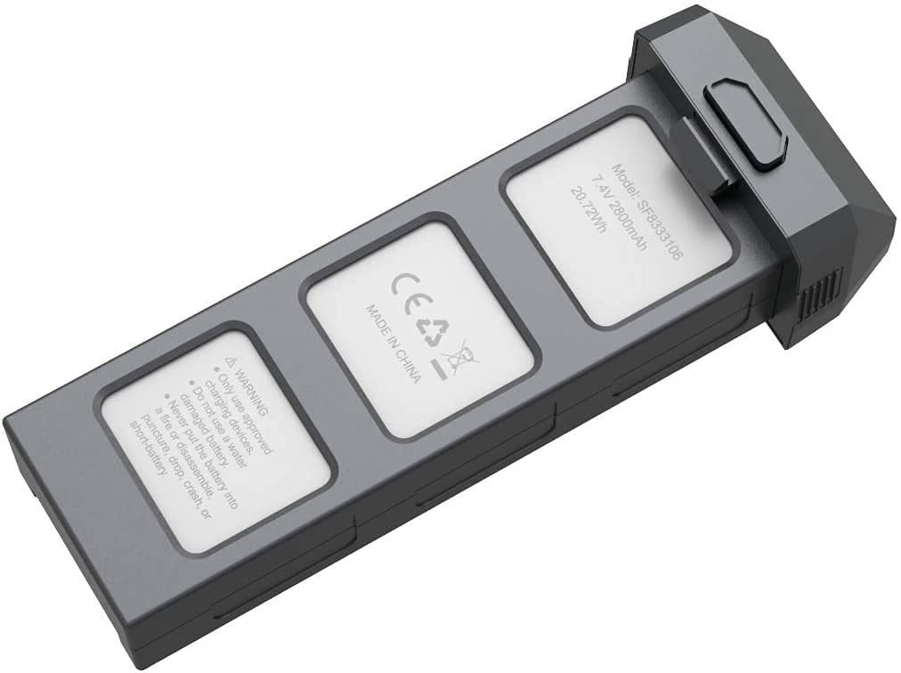 Amazon.co.jp: Holy Stone 7.4V 2800mAh Lipo バッテリー1個 for