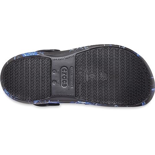 Image of Crocs Unisex-Adult Bistro Graphic Clogs, Slip Resistant Work Shoes