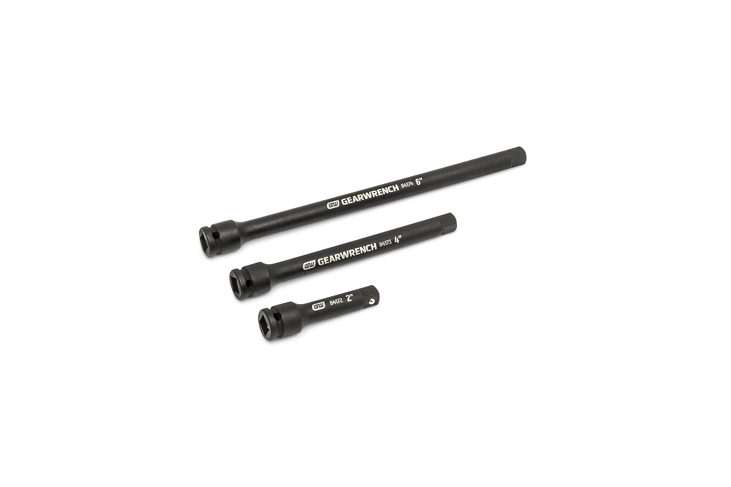 GEARWRENCH 17 pezzi 1/4", 3/8", 1/2" Impact Drive Tool Set di accessori con vassoio in schiuma EVA - 86524