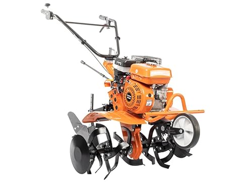 Anova MOTOAZADA 7HP - Cuchillas Grandes (APORCADOR + Ruedas) - Marchas 3+1