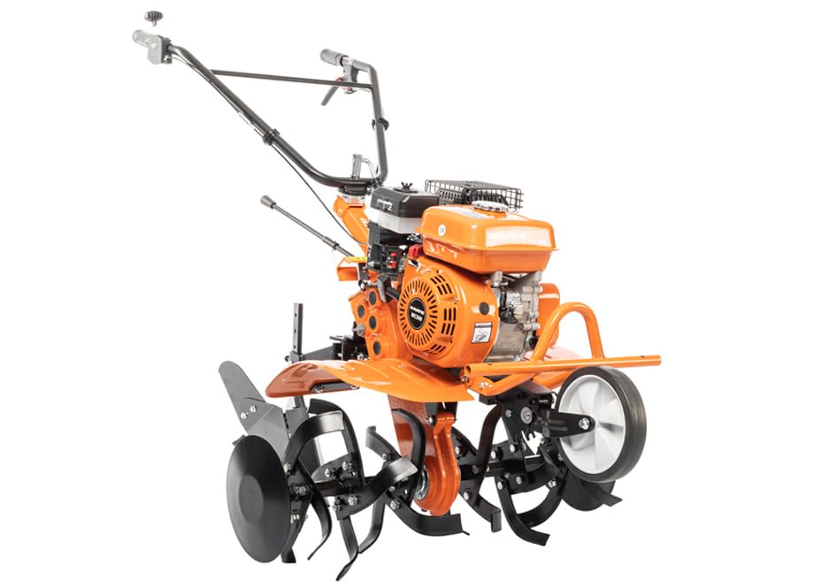 Anova MOTOAZADA 7HP - Cuchillas Grandes (APORCADOR + Ruedas) - Marchas 3+1