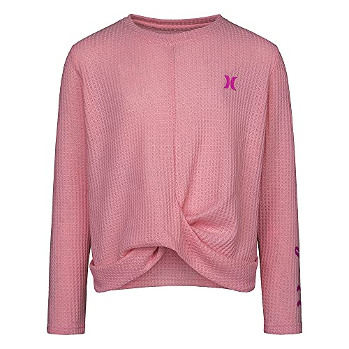 Image of Hurley Girls' Long Sleeve Boxy T-Shirt
