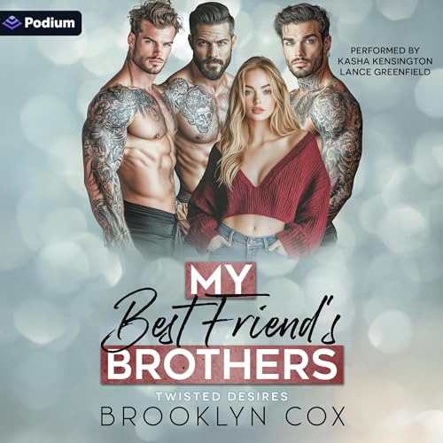 Beast Brothers 3: An MFM Twin Ménage Romance (Edição em áudio