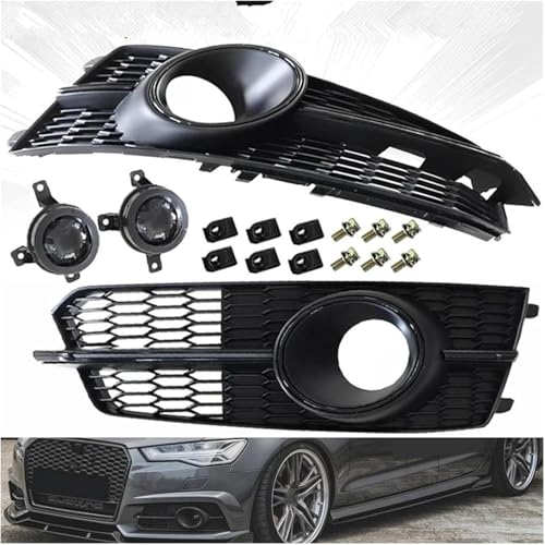 Grille de pare-chocs avant calandre ventilation optimale Audi A6 C7 S-Line