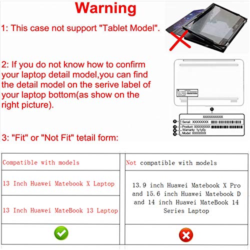 huawei matebook pro x case