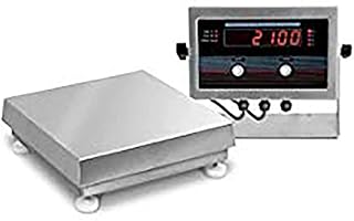 Rice Lake, IQ+ 2100SL-TS, Digital Bench Scale with Tilt Stand, 10 lb x 0.002 lb, NTEP