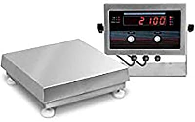 Rice Lake IQ Plus 2100 Checkweigher 10x10 - 5 lb x 0.001 lb Bench Scale with Tilt Stand SST 115vac,NEMA 4X, NTEP Legal for trade,New
