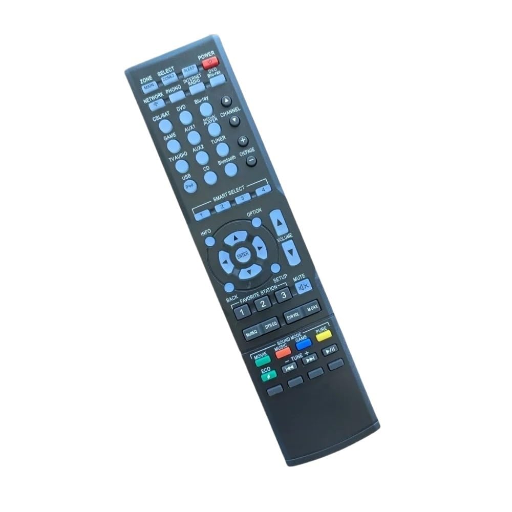 Nowy uniwersalny pilot zdalnego sterowania pasujący do amplitunera AV Marantz NR140 RC020SR RC018SR NR1502 NR1504 NR1505 NR1403