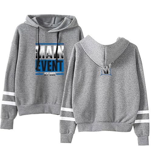 YUDI Jey USO Main Event Autumn/Winter Men's and Women's Long sleeved Sweater Loose Fit Youth Sports Shirt