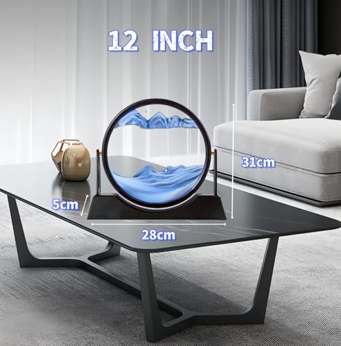 32% Off ZSDSZDZY Moving Sand Art Picture Liquid Motion Decor