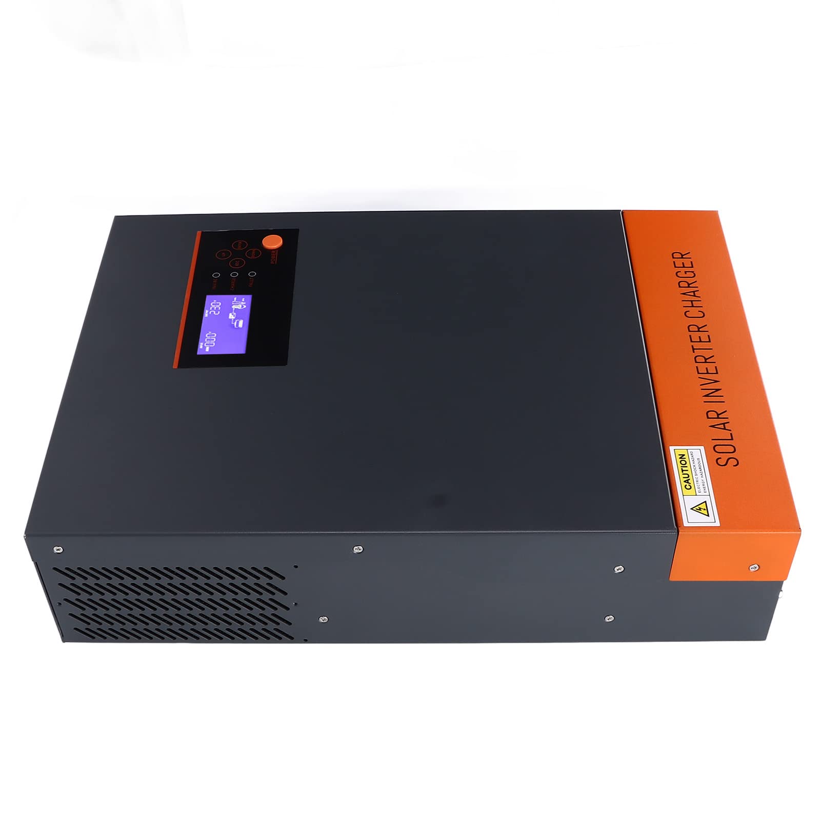 Oumefar Inverter Solare Controllo MPPT Ad Alta Efficienza da 80 A per Alimentatore Domestico Unità in Acciaio Laminato A Freddo da 5,5 KW