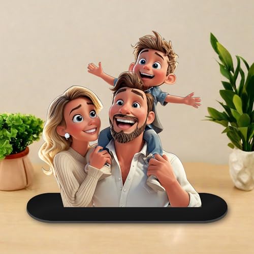 WERWAES Figura Personalizada con tu Foto en Caricatura...
