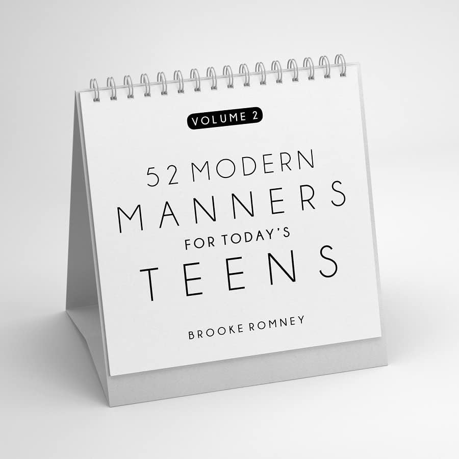 52 Modern Manners For Today's Teens Volume 2 - Image 3