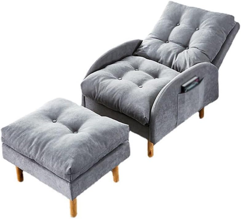 Lazy Sofa Tatami Foldable Sofa Chair Home Chair Living Room Balcony Bedroom Recliner Chair