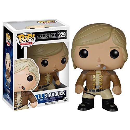 Funko Pop Tv: Battlestar Galactica Classic-Starbuck Action Figure