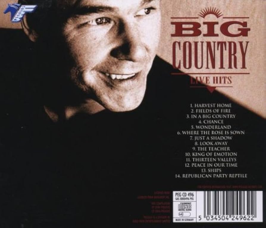 ビッグ・カントリー　Big Hits Live ビッグ・カントリー Big Hits Live Big Country - Big Country