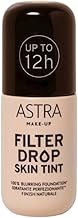 Astra Filterdrop Skin Tint Finish Natural, 100% Blurring (03-LIGHT/MEDIUM)