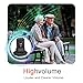 SilisoundTek Flip Phones for Seniors，2.8+1.5