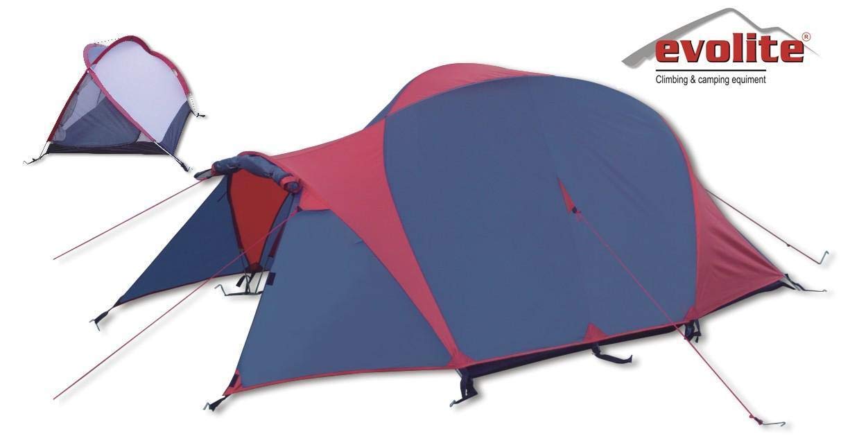 Evolite Dakotaçadır Unisex, Kırmızı, 2 Kişilk