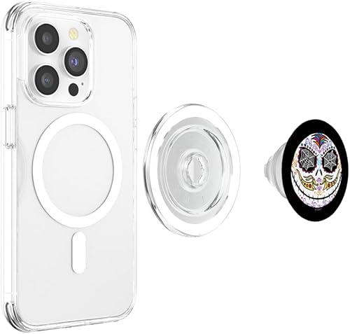 Miniatura 4 de Disney The Nightmare Before Christmas Jack Sugar Skull PopSockets MagSafe PopGrip para iPhone
