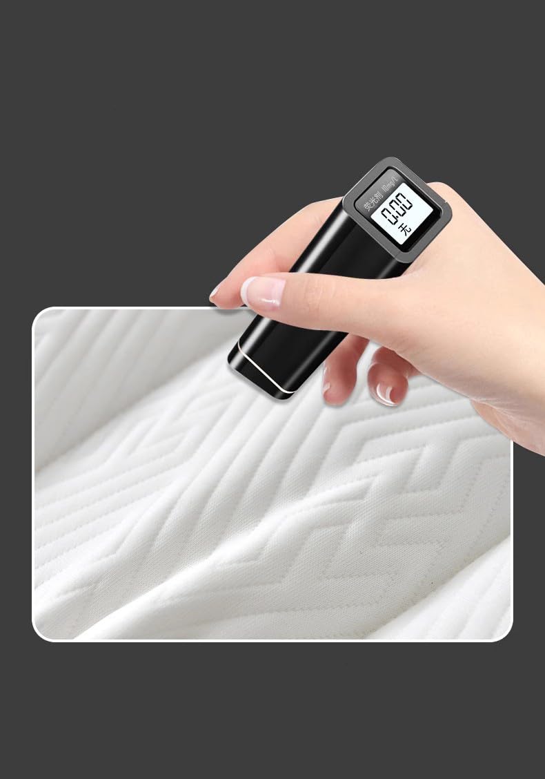 Surmatelas Gris En Mousse À Mémoire de Forme de 6 Cm Pour Lit de Massage, Surmatelas Haute Densité Avec Trou Pour Le Visage Et Sangles Élastiques, Confort Et Soutien Pour Salon de Beauté./Gre