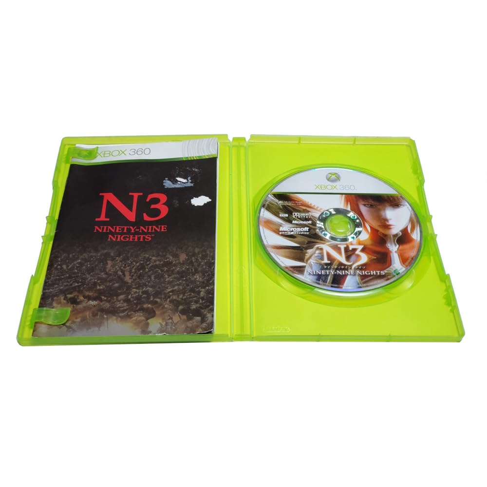 Jeu Xbox 360 "Ninety-Nine Nights" (N3) - Avec Notice - Bon état - PEGI 12