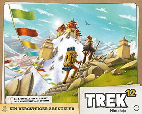 Asmodee Lumberjacks Studio Trek 12 - Himalayan, Multicoloured, Colourful - Image 2