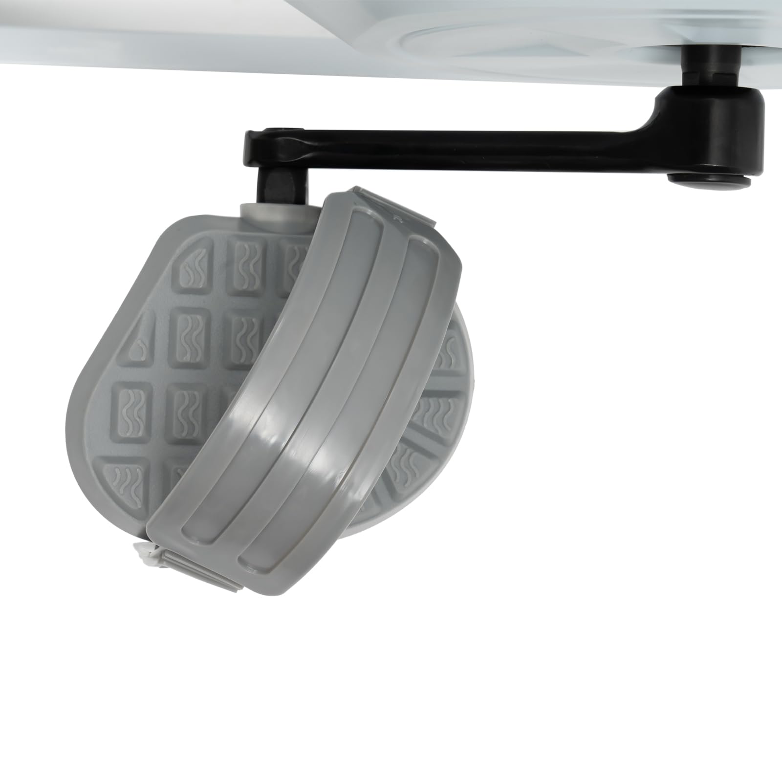 Rower stacjonarny do użytku domowego, rower stacjonarny do użytku domowego, rower do treningu domowego, z bezpiecznym pedałem i monitorem LCD, regulacja wysokości 65-75 cm
