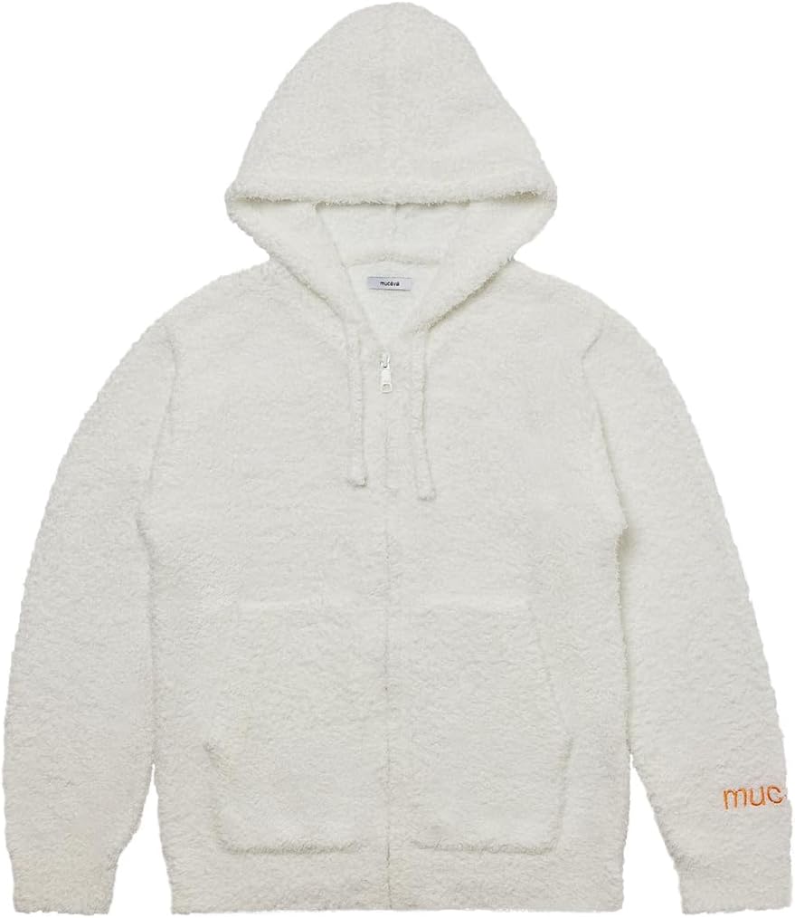 mucava モールニットジップパーカー・モールニットジョガーパンツ セット mucava モールニットジップパーカー・モールニットジョガー