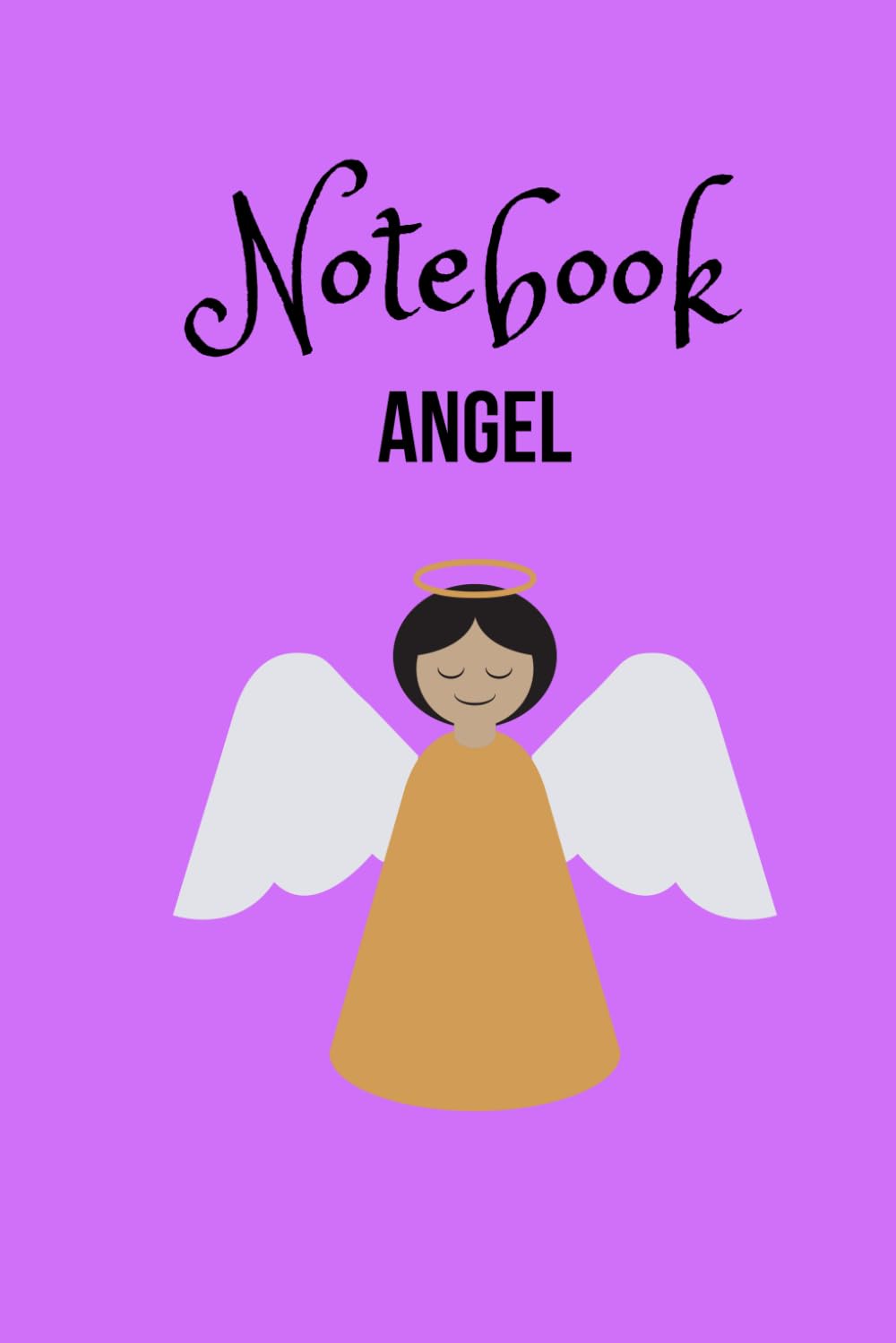 Independently published Notebook Angel: Contemporary Angel blank lined Note Book